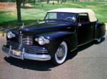 Lincoln Continental Cabriolet 1942 года